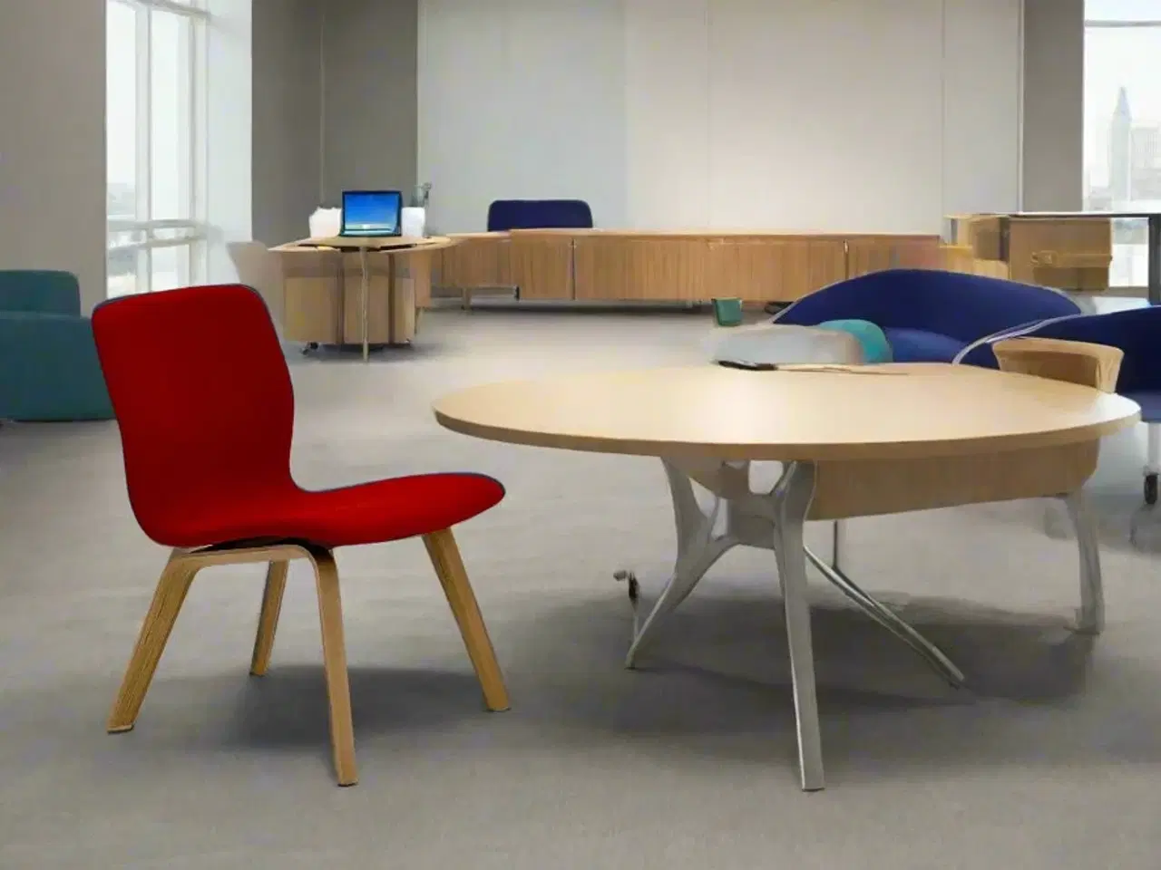 Billede 2 - Butterfly lounge (Orange) fra Magnus Olesen