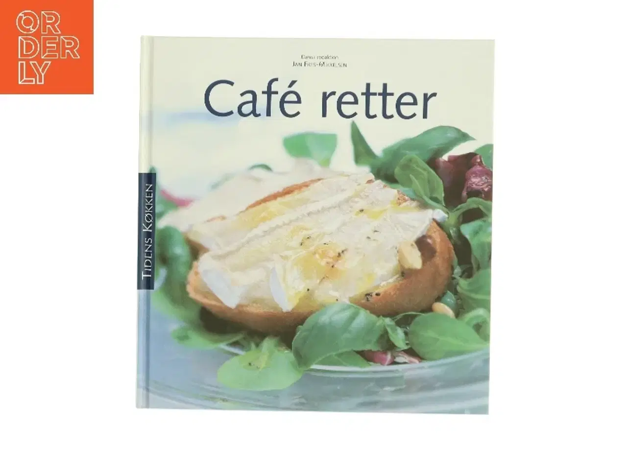 Billede 1 - Café retter af Jan Friis-Mikkelsen (Bog)