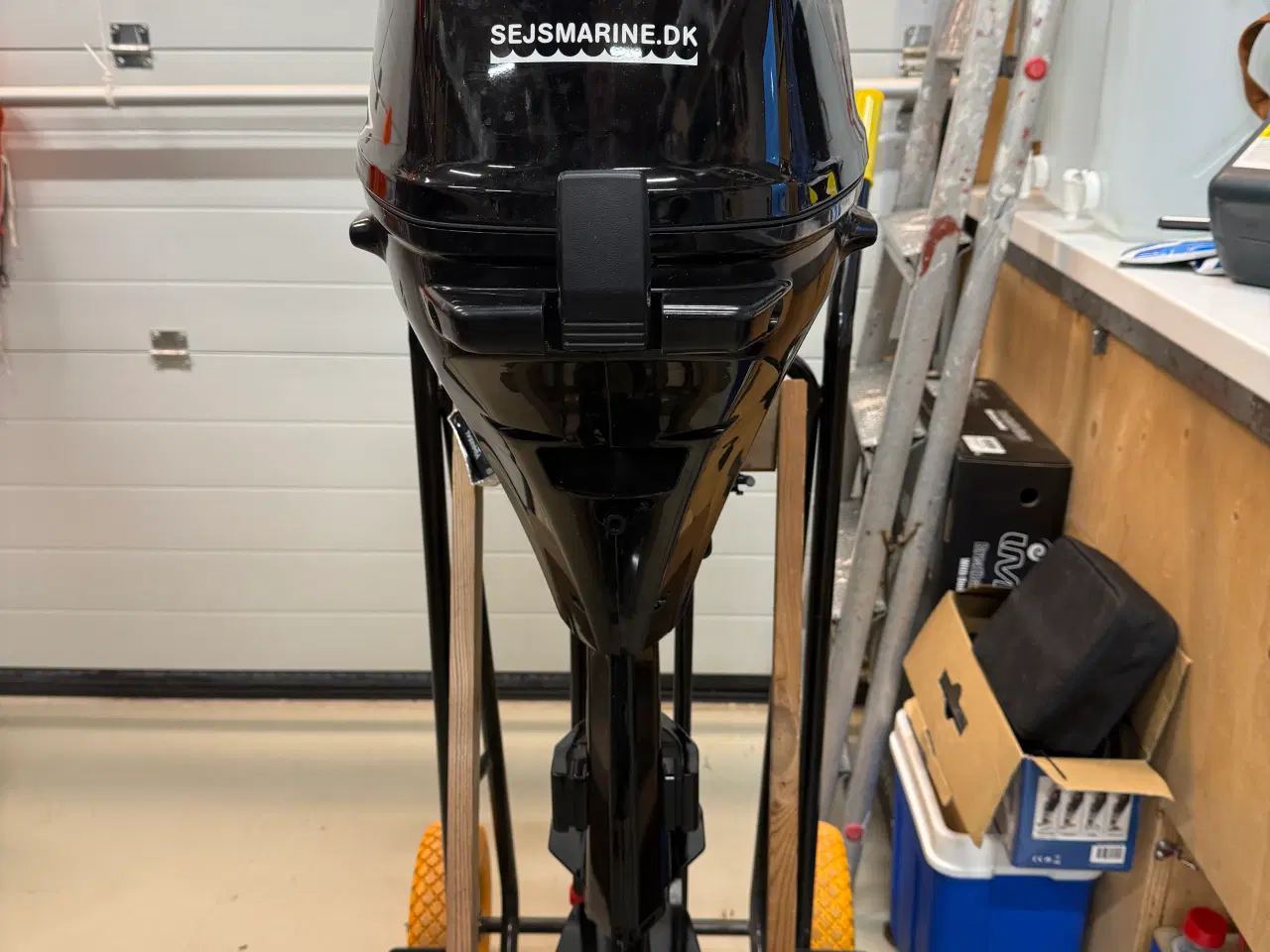 Billede 4 - Suzuki DF20 AL påhængsmotor indsprøjtning som ny