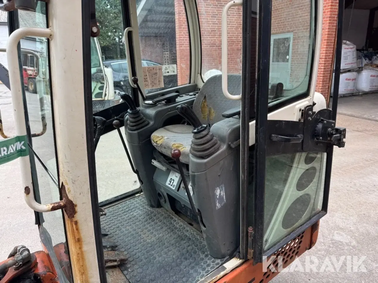 Billede 5 - Gravemaskine Terex TC16