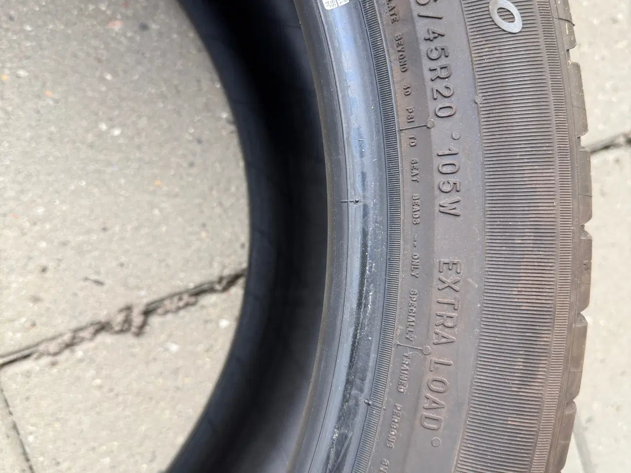 Billede 4 - 4 stk. Michelin Pilot Sport 255/45/20 Sommerdæk