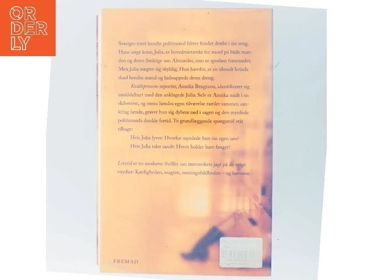 Billede 3 - Livstid af Liza Marklund (Bog)