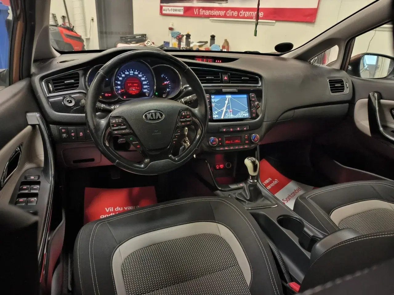 Billede 5 - Kia Ceed 1,6 CRDi 136 Attraction SW