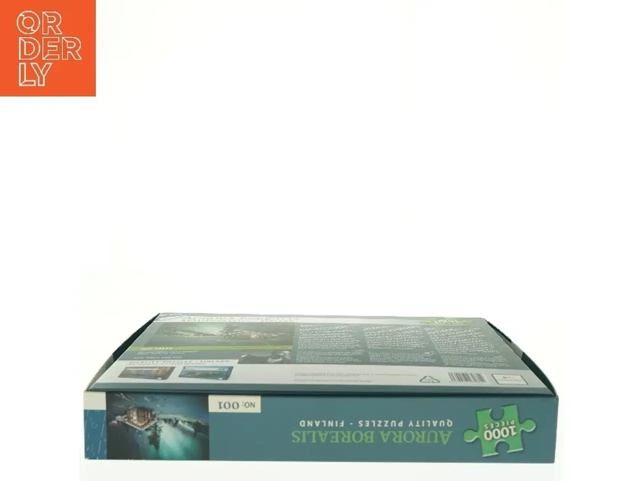 Billede 2 - Puslespil med Aurora Borealis motiv (str. 68 x 480 mm)