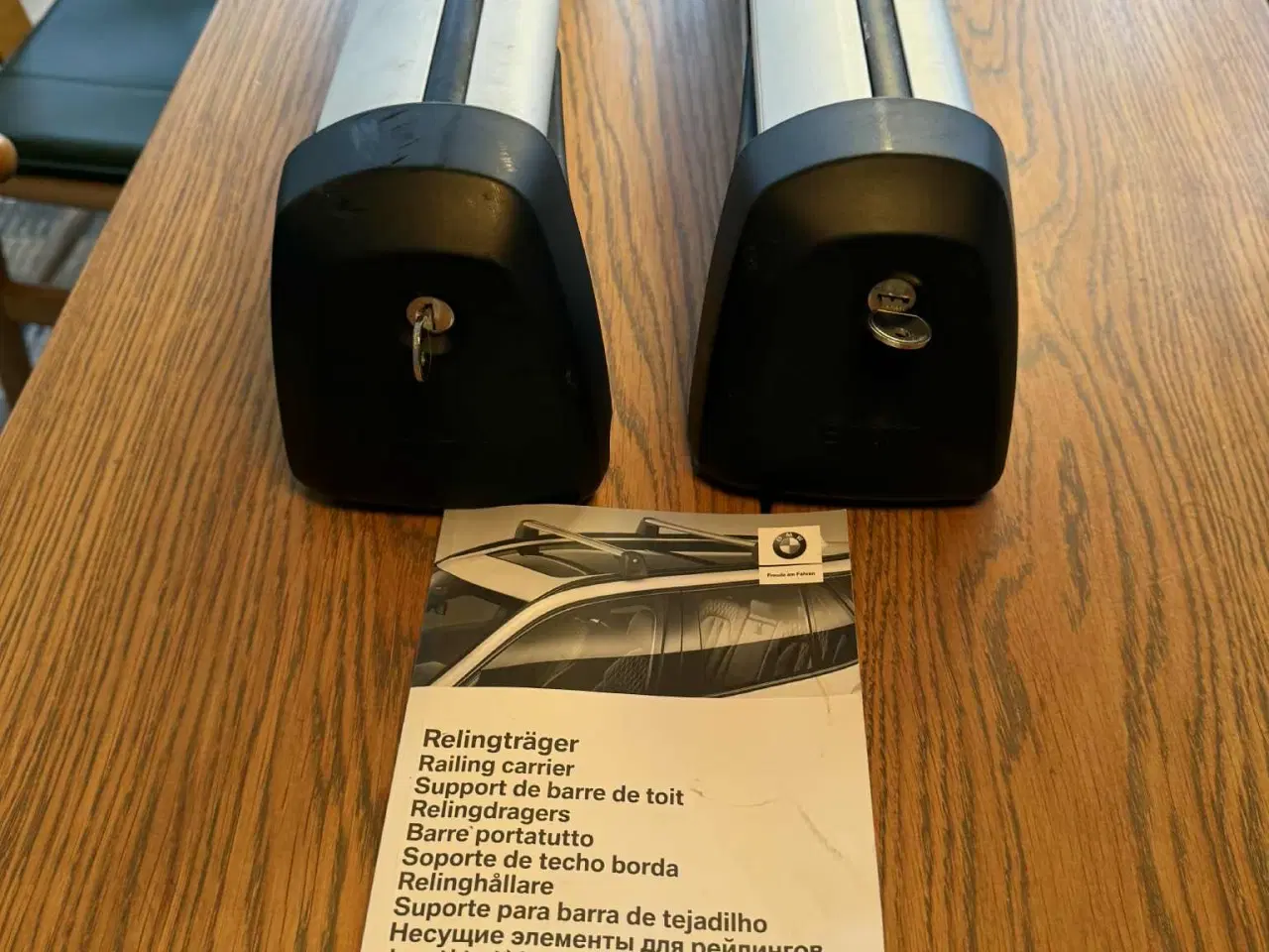 Billede 1 - Originale BMW tagbøjler 