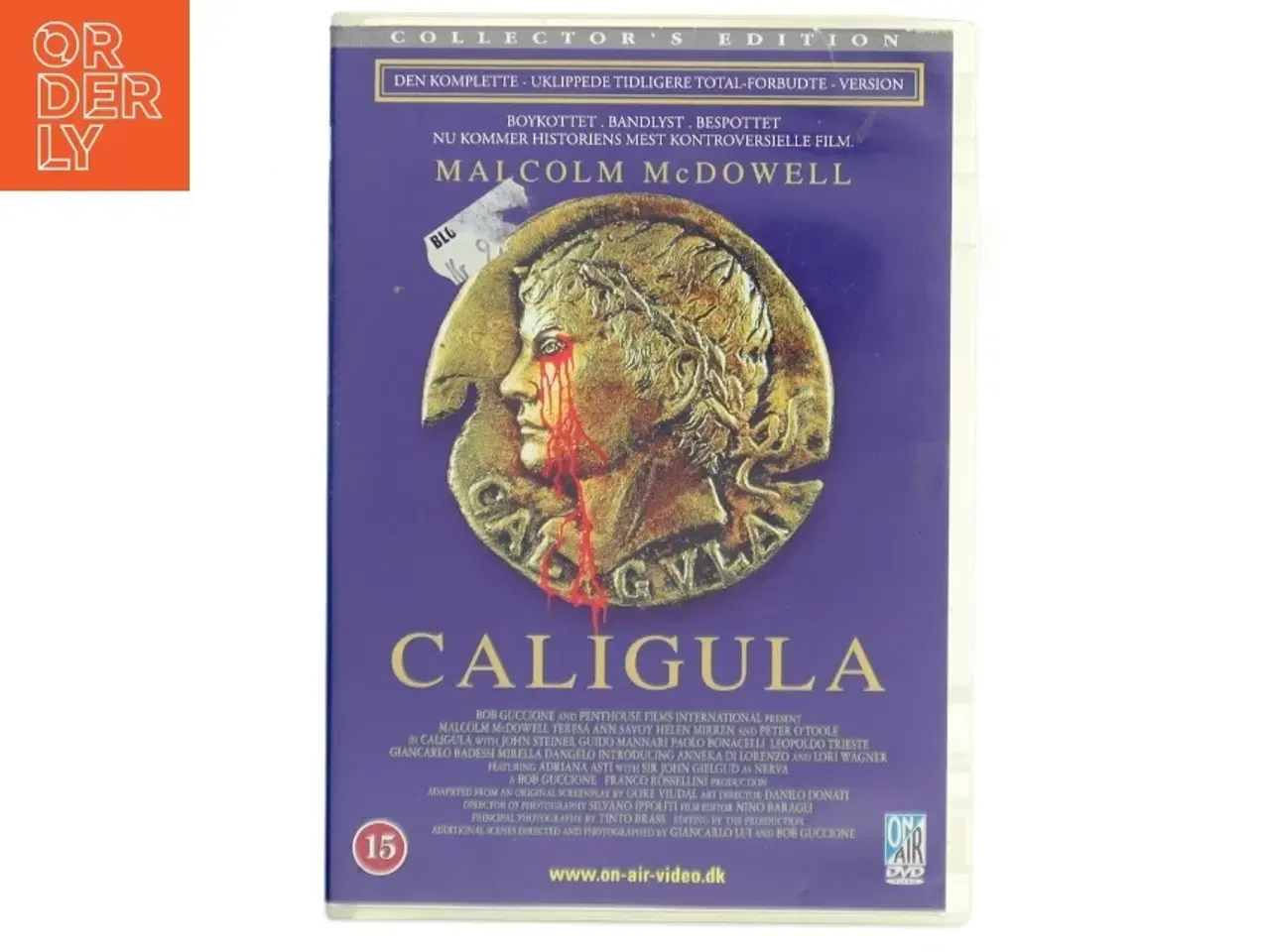 Billede 1 - Caligula - the Unrated Edition med Malcolm McDowell (DVD)