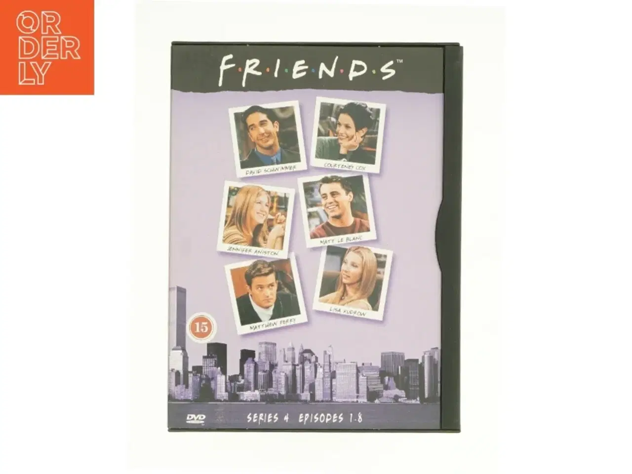 Billede 1 - Freinds fra DVD