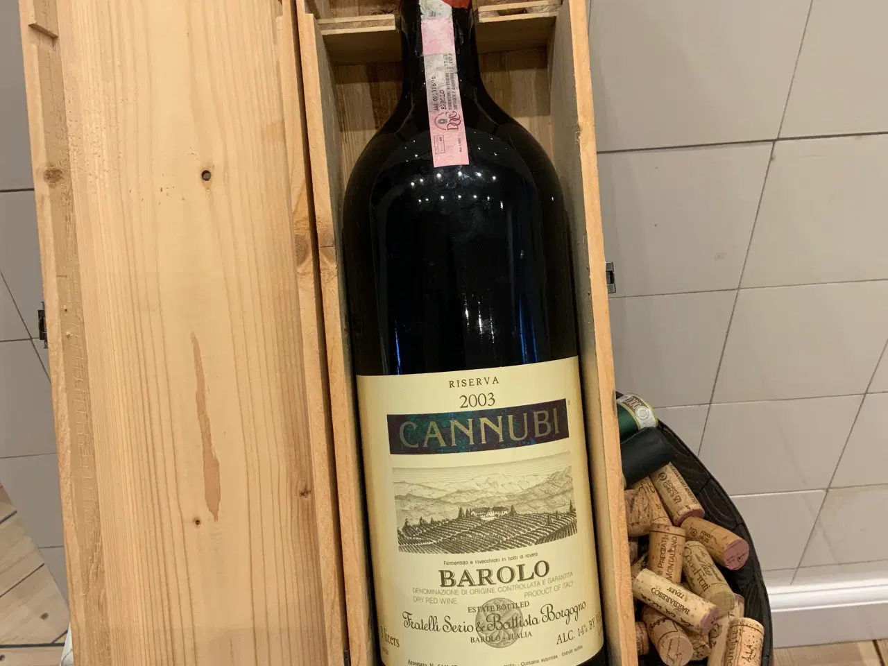 Billede 7 - Dobbelt Magnum Barolo 