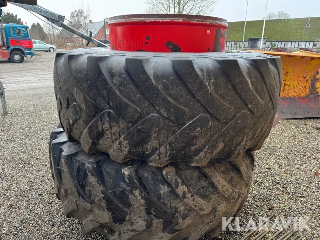 Billede 2 - Tvillingehjul BKT Agrimax