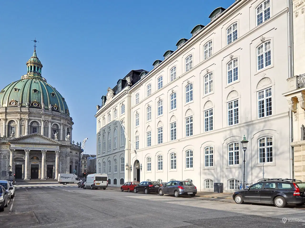 Billede 3 - 226 m² kontor i Dehns Palæ lige ved Amalienborg og Marmorkirken