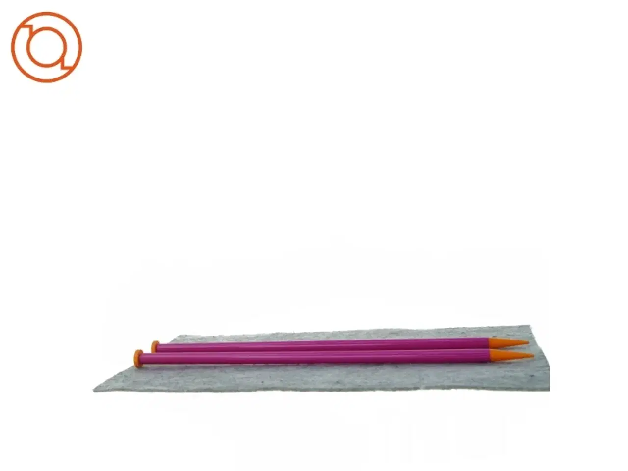 Billede 2 - nye jumbo strikkepinde (str. 40 cm)