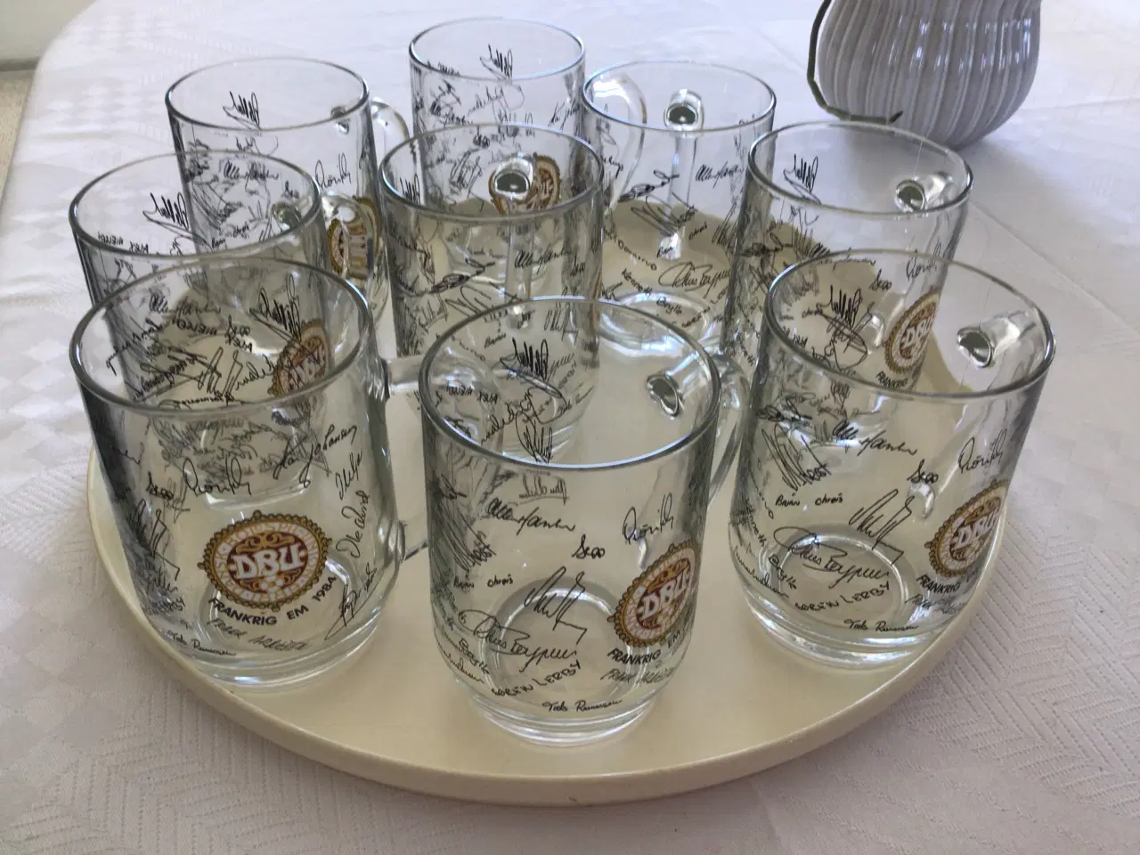 Billede 1 - Ølkrus EM 1984