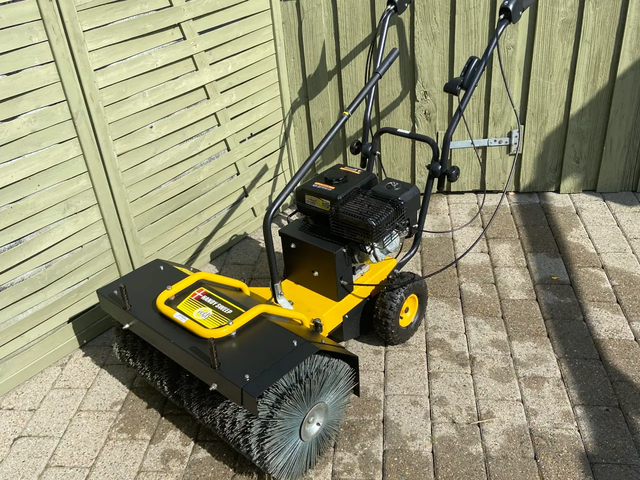 Billede 2 - Fejemaskine Texas Handy Sweep TG 720ES Med Elstart