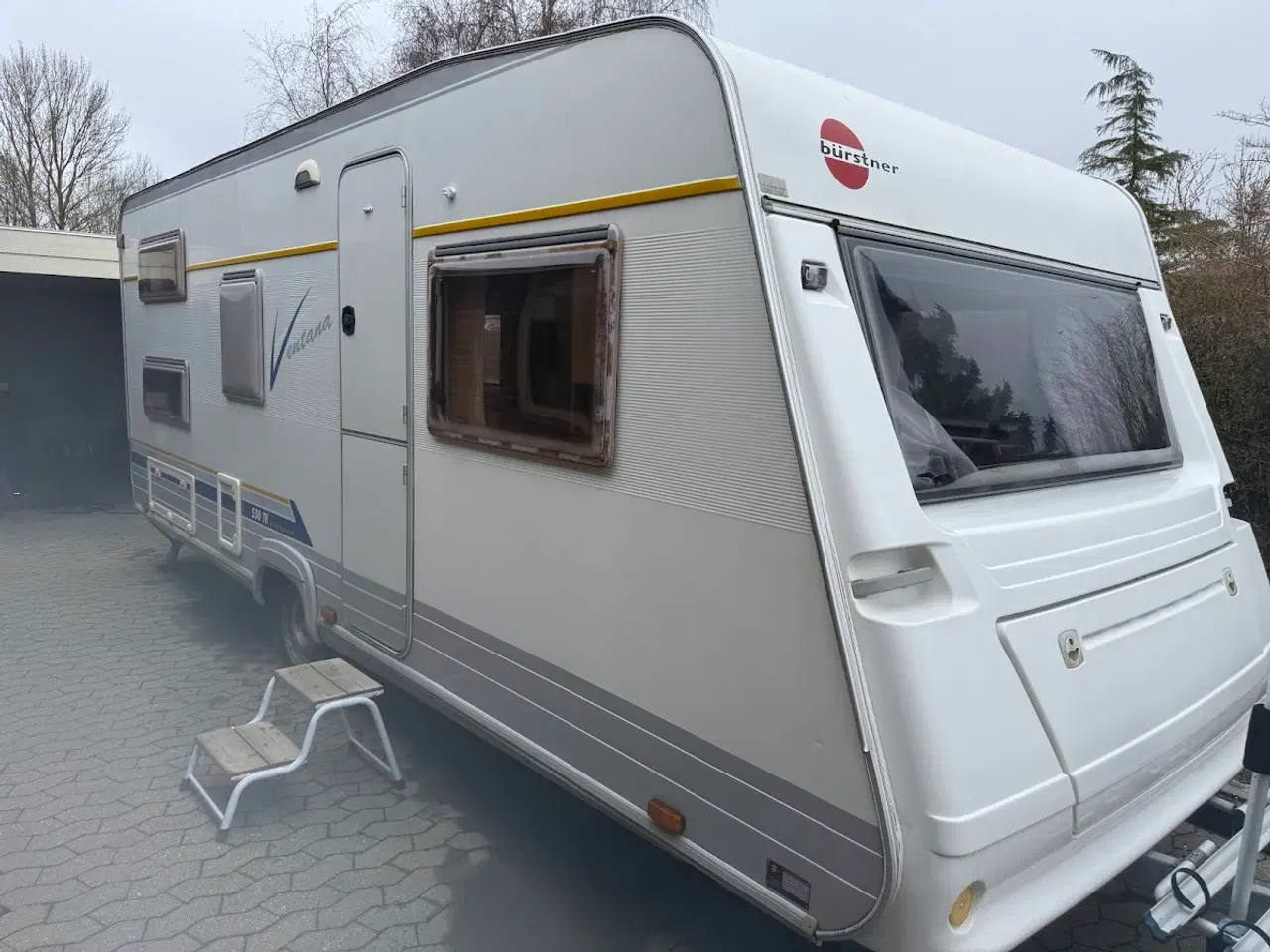 Billede 2 - Familievogn med køjer, fortelt og cykelholdere