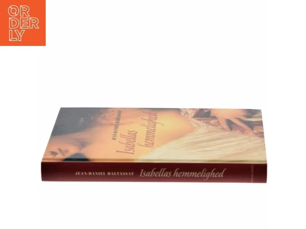 Billede 2 - Isabellas hemmelighed af Jean-Daniel Baltassat (Bog)