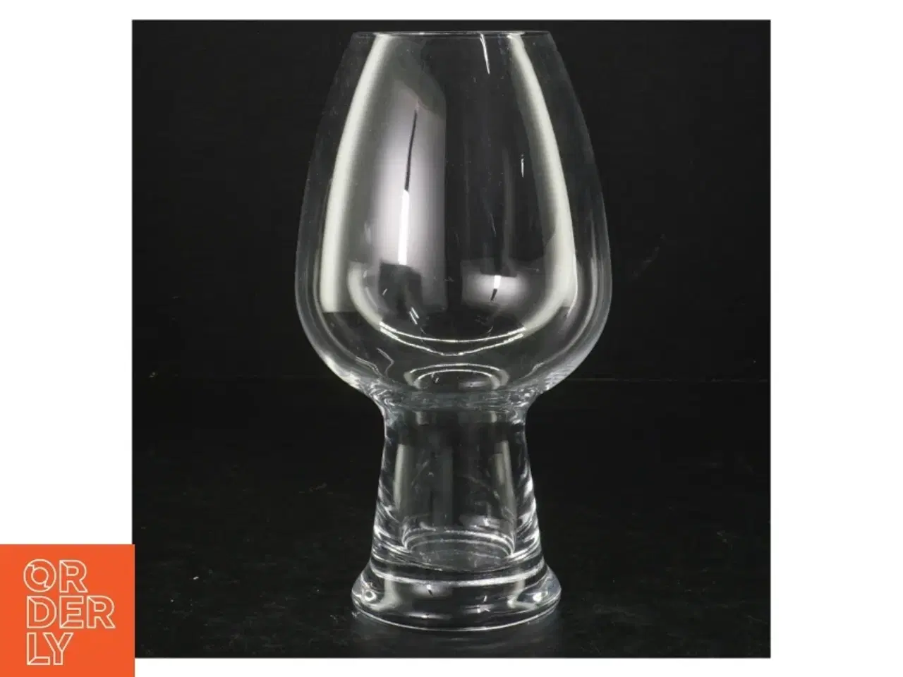 Billede 1 - Glasvase (str. H 20 cm)