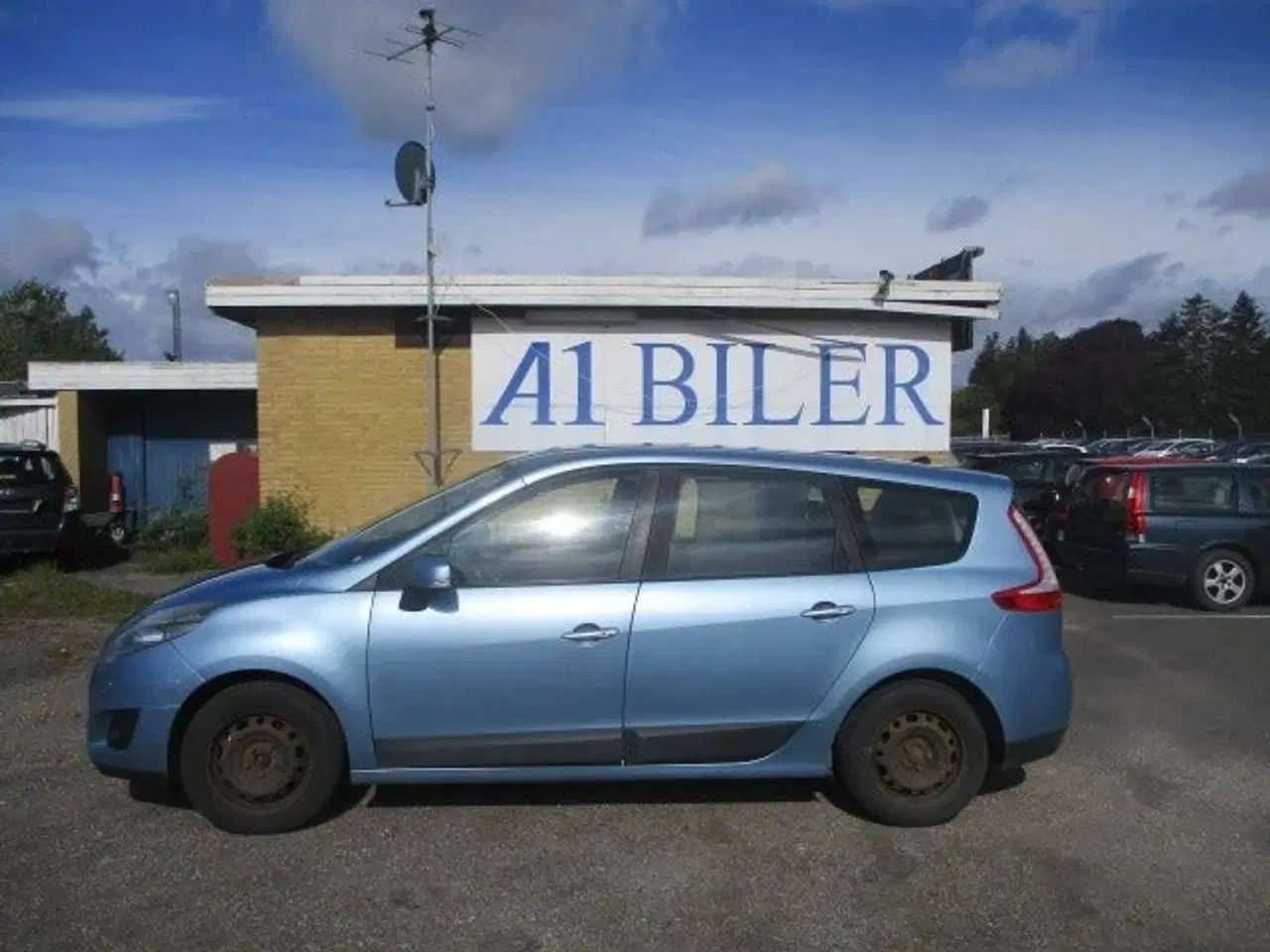 Billede 1 - Renault Grand Scenic III 1,6 16V Authentique 7prs