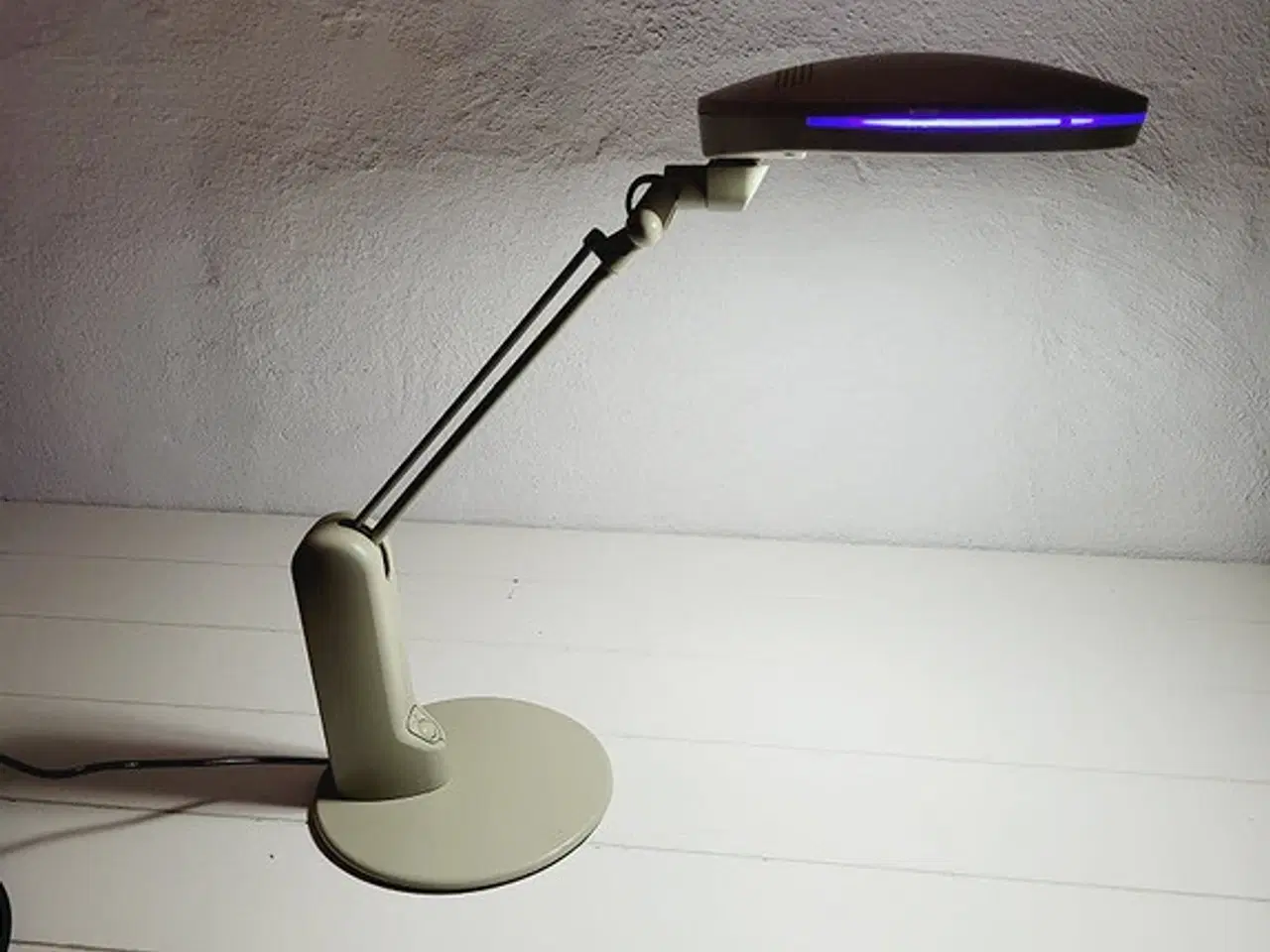 Billede 3 - Moderne retro arkitektlampe med justerbar højde