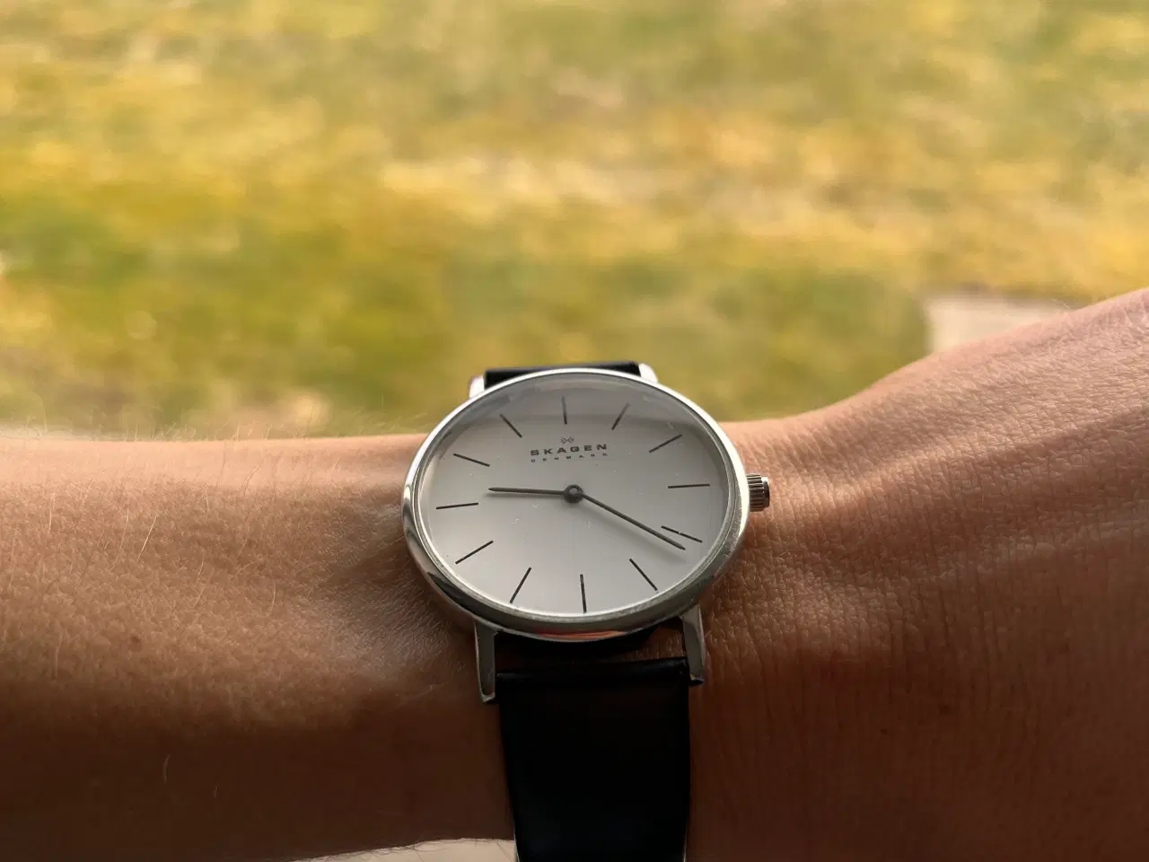 Billede 1 - Retro Skagen herreur (unisex) – stilrent design