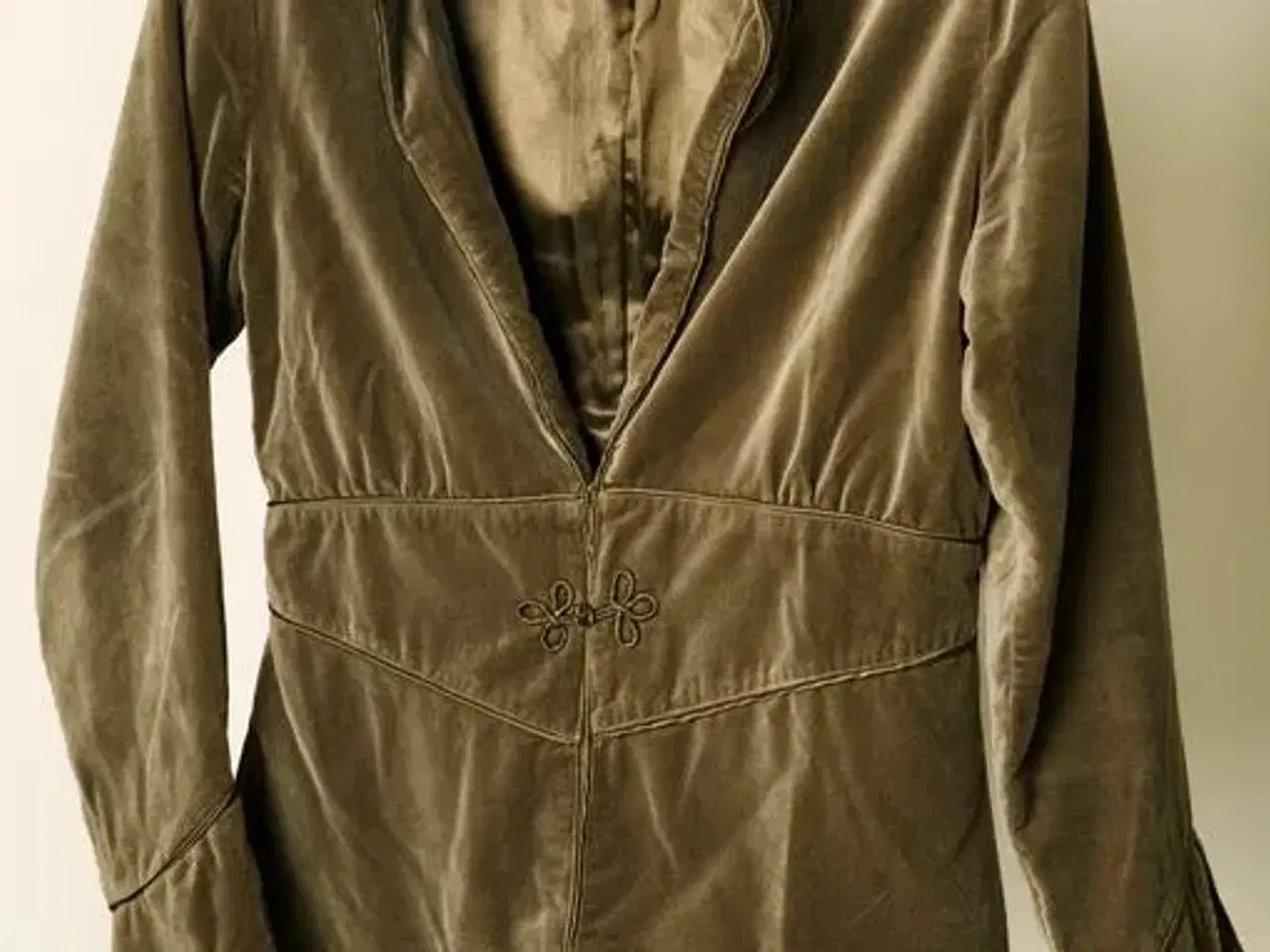 Billede 1 - Vintage velour jakke