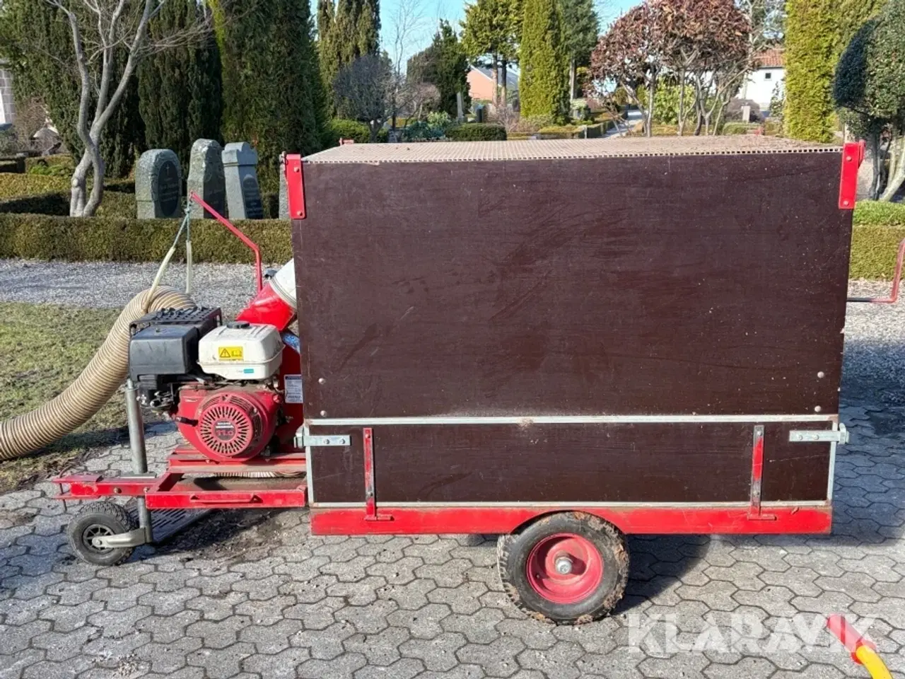 Billede 6 - Løvsuger med opsamlerkasse