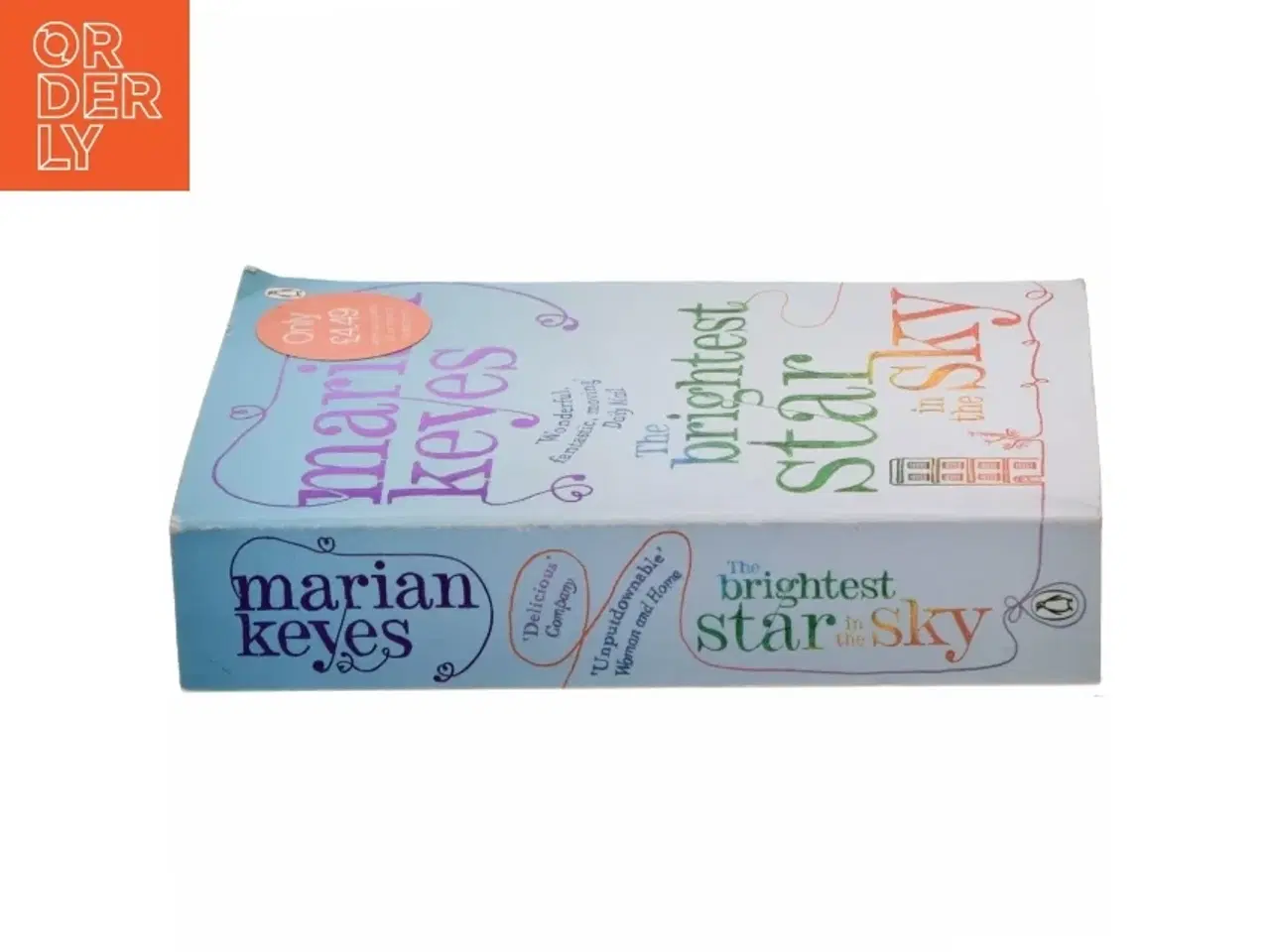 Billede 2 - The Brightest Star in the Sky af Marian Keyes (Bog)