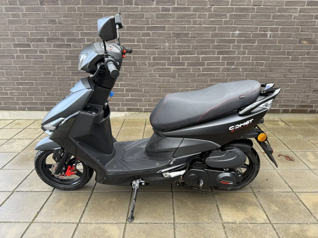 Billede 1 - Comet scooter sort