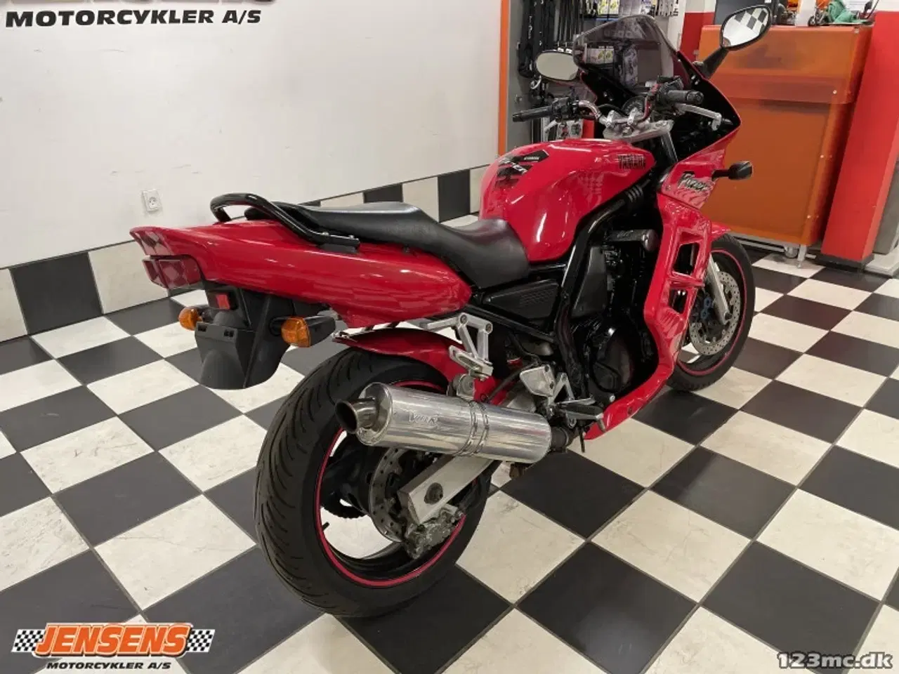 Billede 6 - Yamaha FZS 600 Fazer