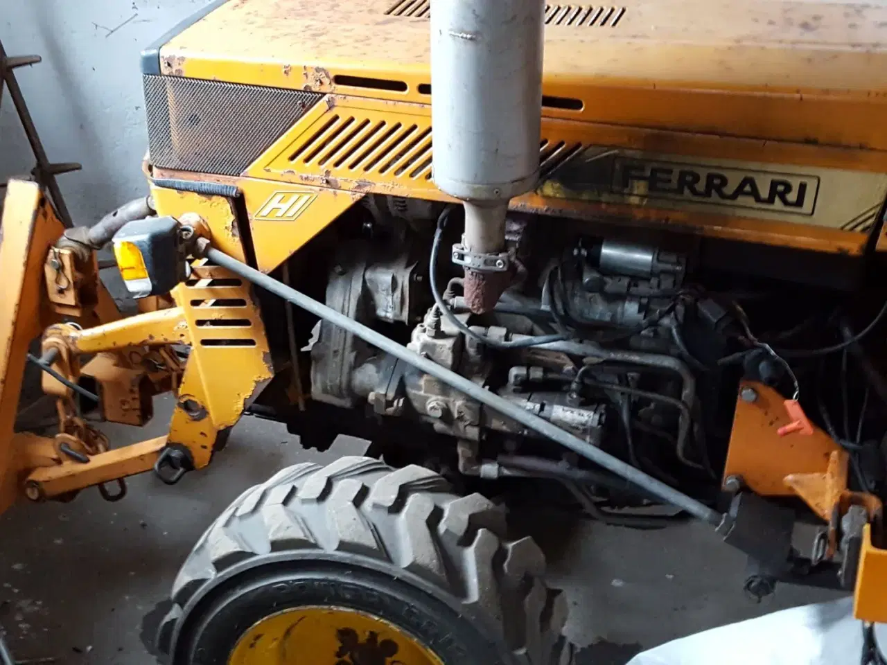 Billede 7 - Mini traktor farraie wd25 4x4 25 hk
