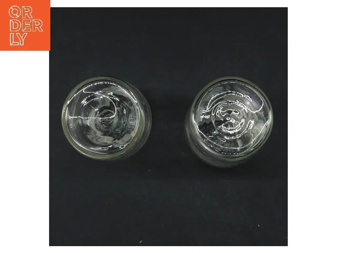 Billede 5 - Glasflasker med låg (str. 11,5 cm)