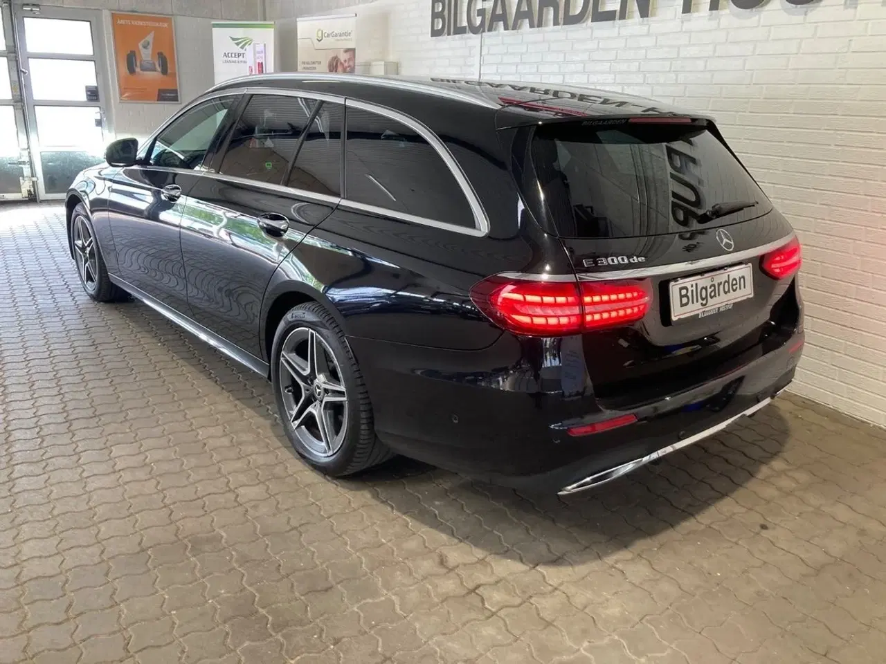 Billede 3 - Mercedes E300 de 2,0 AMG Line stc. aut.