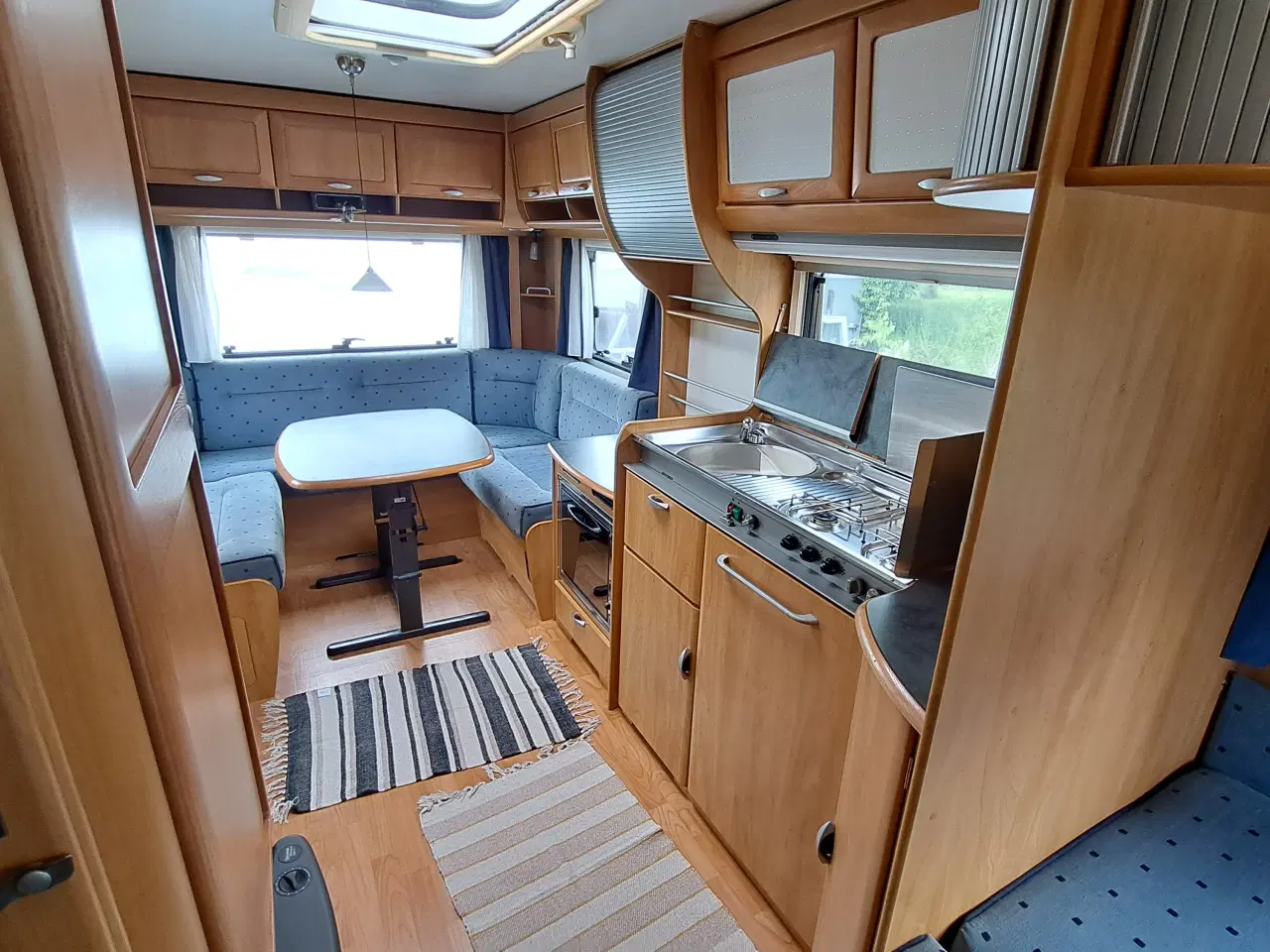 Billede 3 - Super fin Hymer Nova kvalitetsvogn