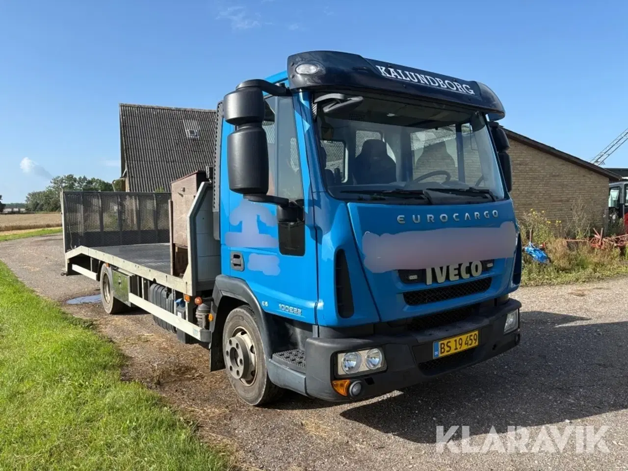 Billede 3 - Lastbil Iveco 100e22 e6