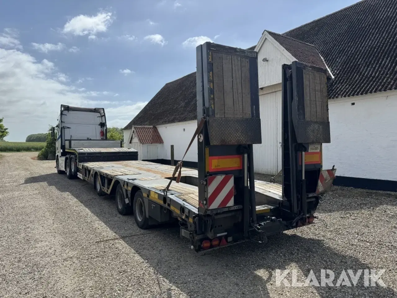 Billede 8 - Maskintrailer Kässbohrer LB3E