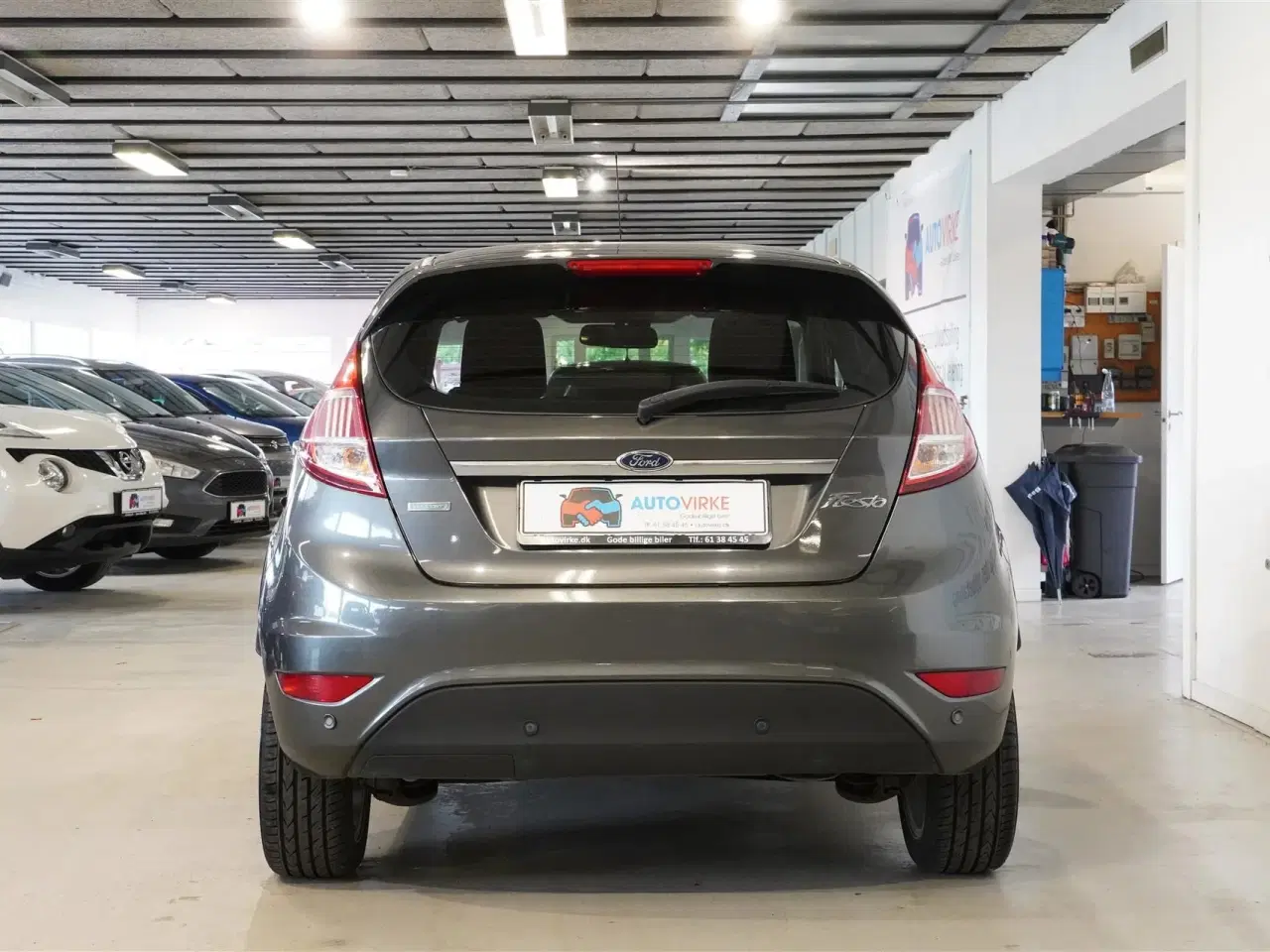 Billede 7 - Ford Fiesta 1,0 EcoBoost Titanium Start/Stop 100HK 5d
