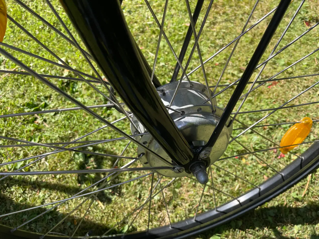 Billede 10 - Raleigh el-damecykel i god stand