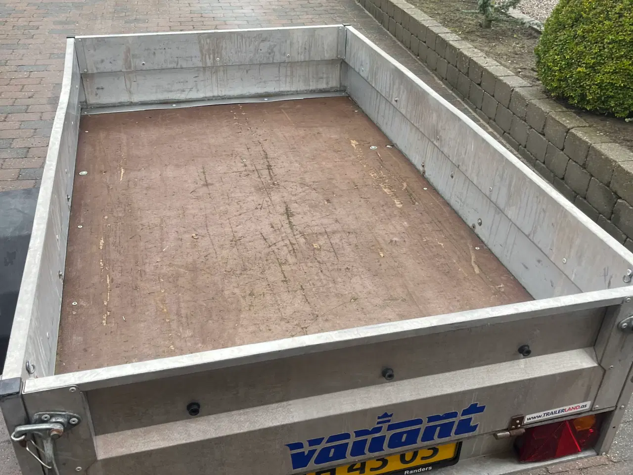 Billede 4 - Variant trailer.