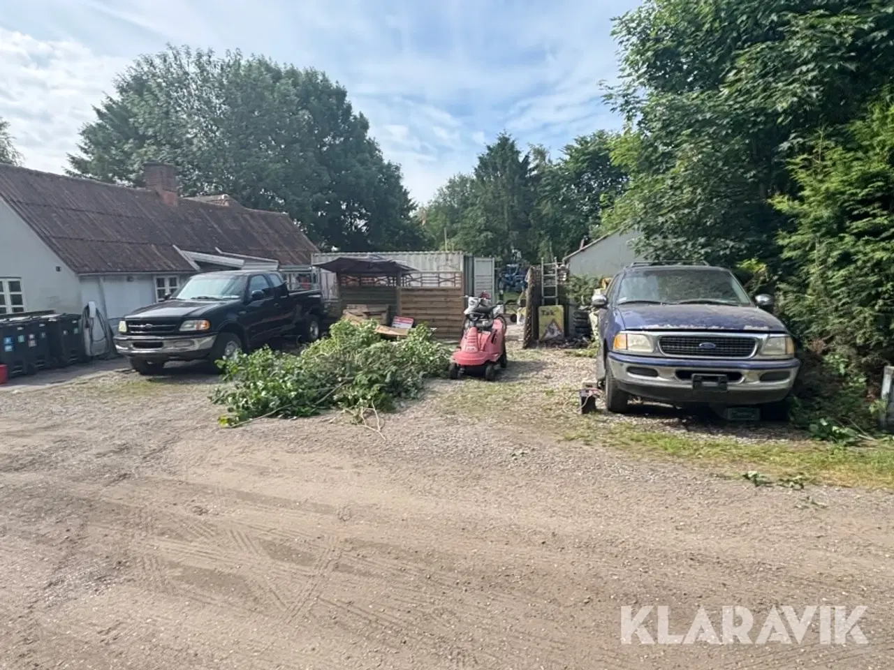 Billede 1 - Pickup og SUV Ford F-150 / Expedition 2 styk