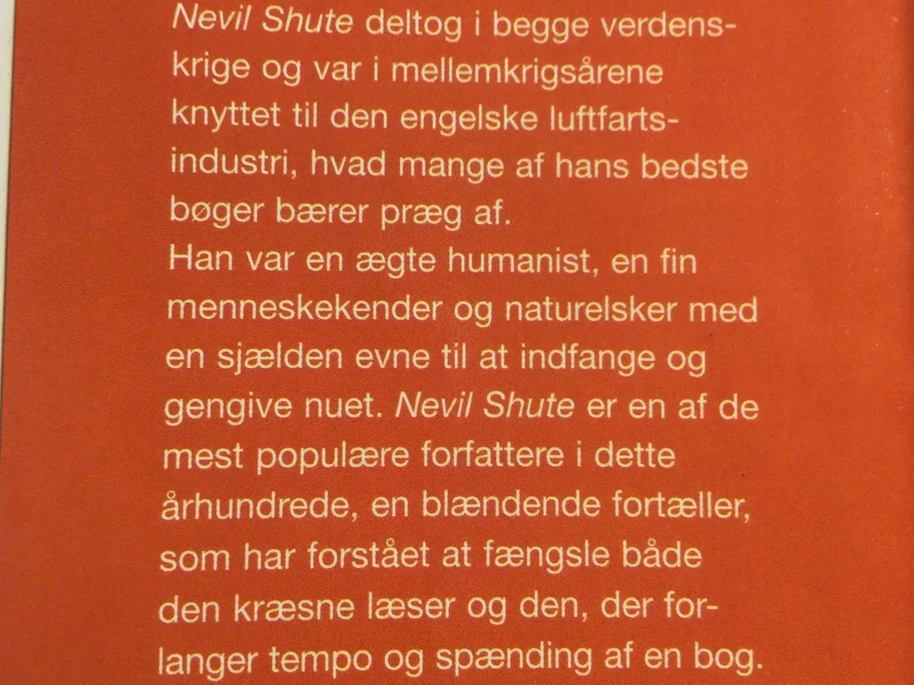 Billede 2 - Nevil Shute : Fløjtespilleren