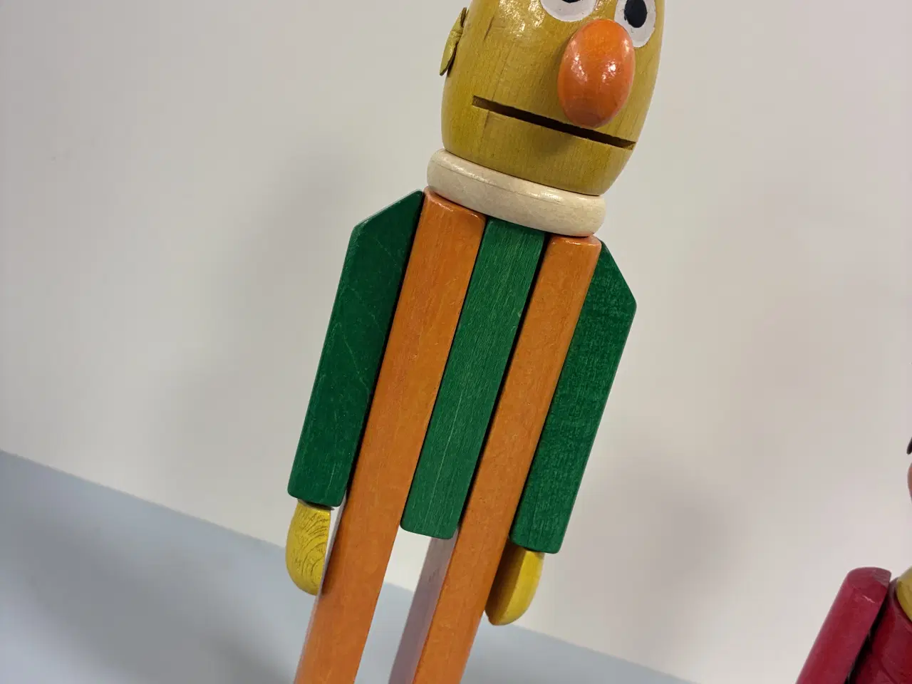 Billede 2 - To fede Retro figurer fra Sesame Street