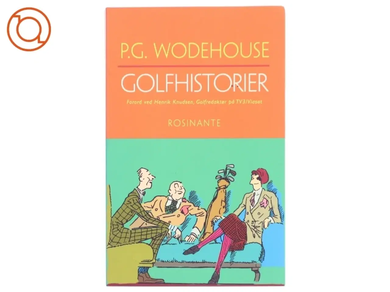 Billede 1 - Golfhistorier af P. G. Wodehouse (Bog)