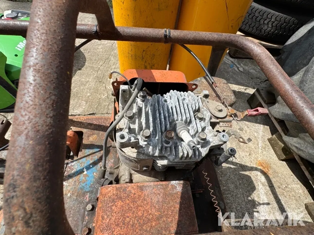 Billede 11 - Pladevibrator Stampe