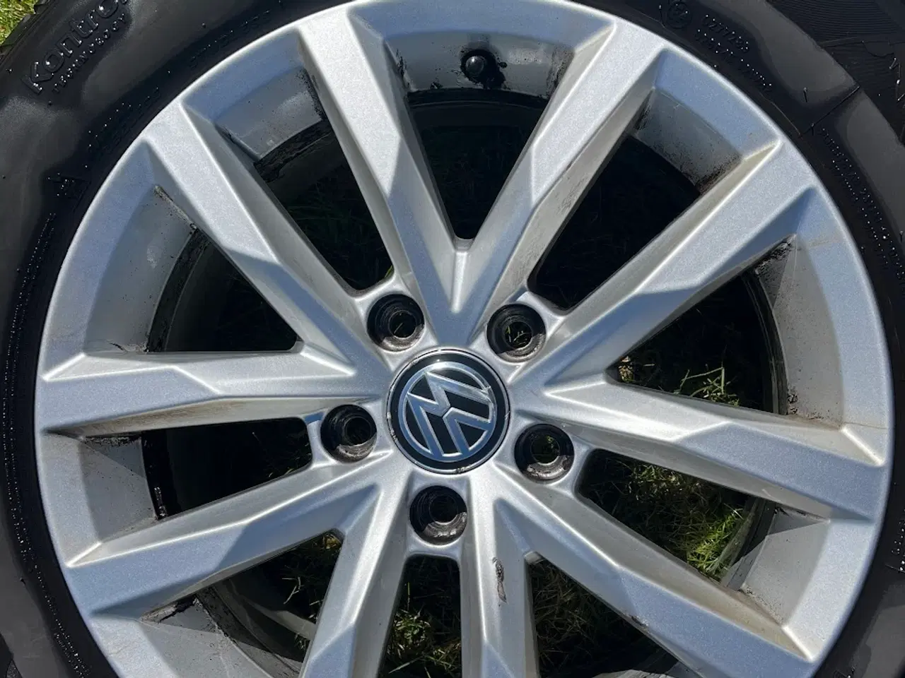 Billede 3 - Originale VW vinterhjul til Passat 2016