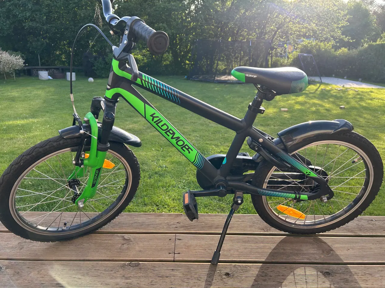 Billede 1 - Drengecykel 18 tommer (Kildemoes)