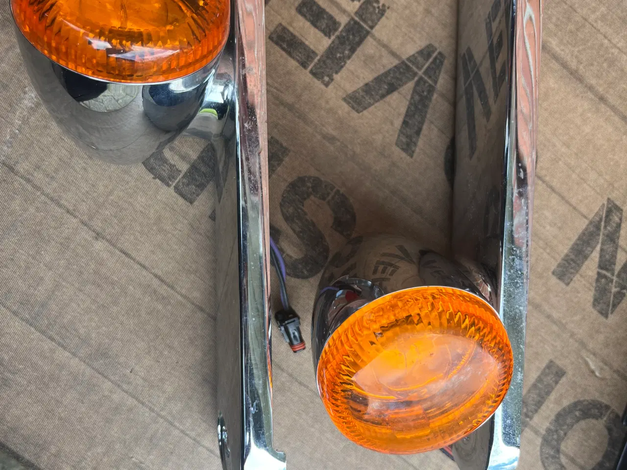 Billede 2 - Harley Davidson blinklys