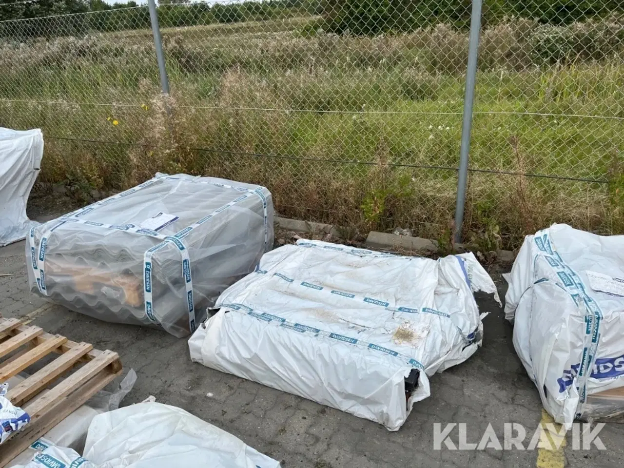 Billede 1 - Tagplader blandet lot.
