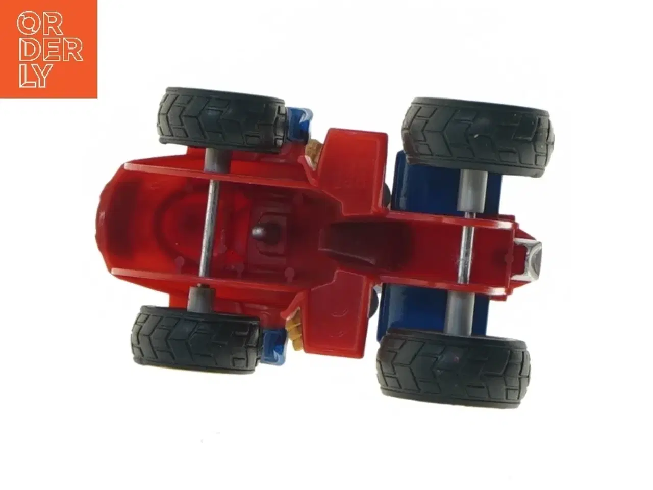 Billede 4 - Paw Patrol figur med køretøj (str. 12x8 cm)