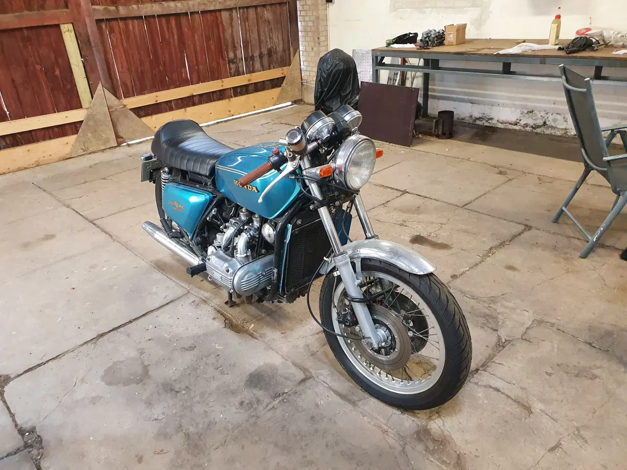 Billede 2 - Honda Gold Wing GL1000 1976