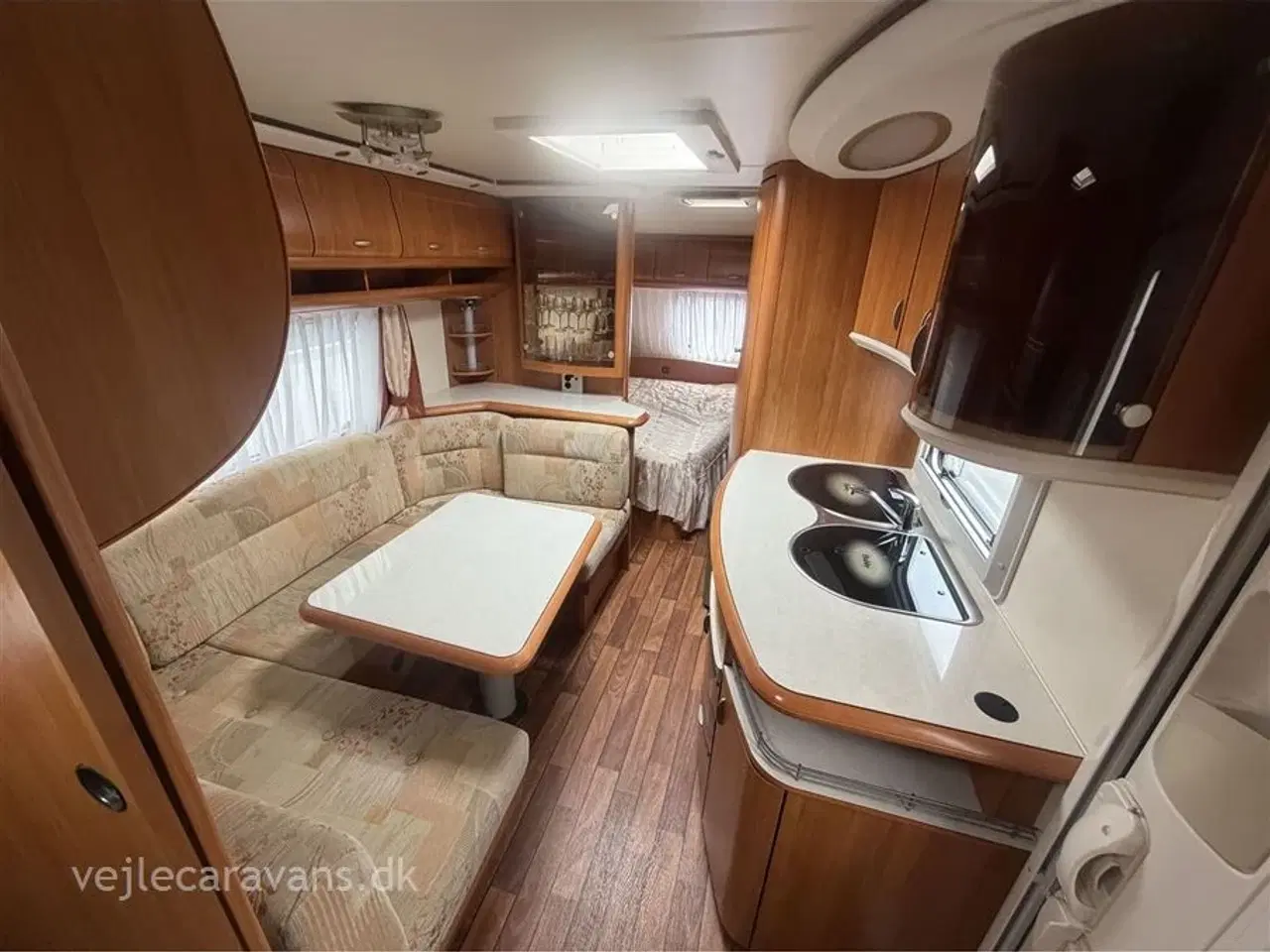 Billede 4 - 2008 - Hobby Excellent 560 KMFe