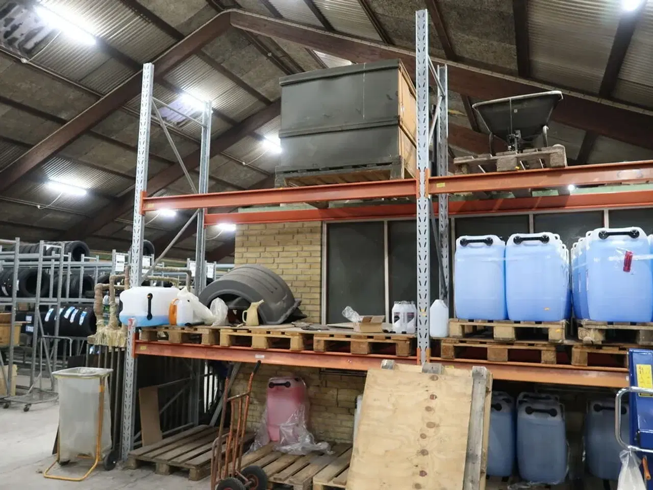 Billede 2 - 2 fag lagerreoler uden indhold